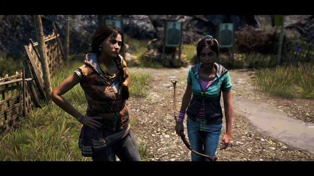 CONOSCIAMO AMITA - FAR CRY 4 GAMEPLAY ITA смотреть онлайн
