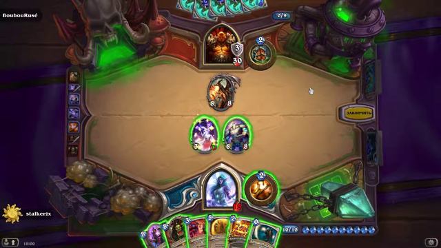 HearthStone Тиранда против Ктун-вара смотреть онлайн