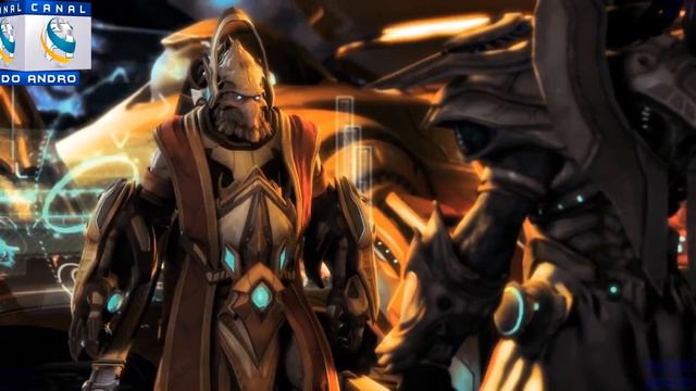 STARCRAFT 3 - O FILME DA HISTORIA [TRILOGIA - PARTE 3] FULL HD 1080 EM 60 FPS смотреть онлайн