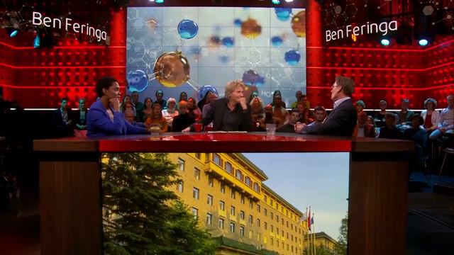 Update Nobelprijswinnaar Ben Feringa смотреть онлайн