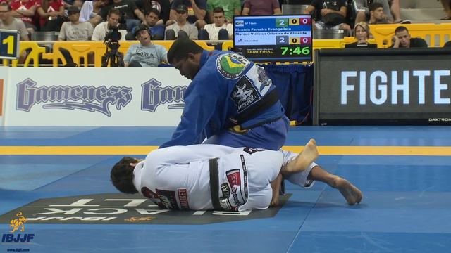 Marcus "Buchecha" Almeida v Ricardo Evangelista / World Championship 2014 смотреть онлайн