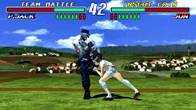 Tekken 2: Team Battle Mode [Medium] Part 6 - PSX Duckstation Emulator [1080p to 2160p 4k] #6 смотреть онлайн