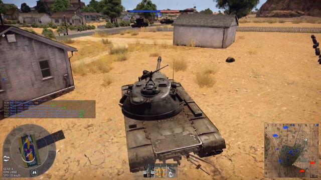 The immortal M103 !!! - War Thunder смотреть онлайн