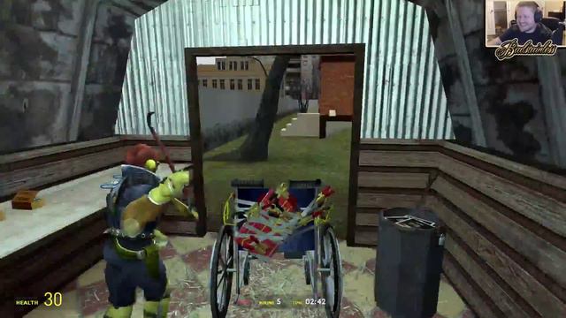 Becoming Purple Fantum - Episode 1 - GMod Prop Hunt With Friends смотреть онлайн