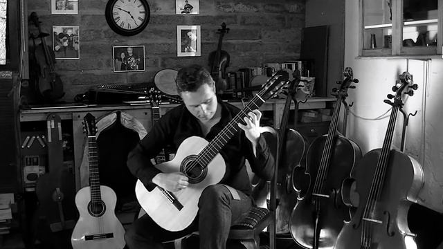 Matthew McAllister plays the Guitars of Bill Kelday and Michael Ritchie. смотреть онлайн