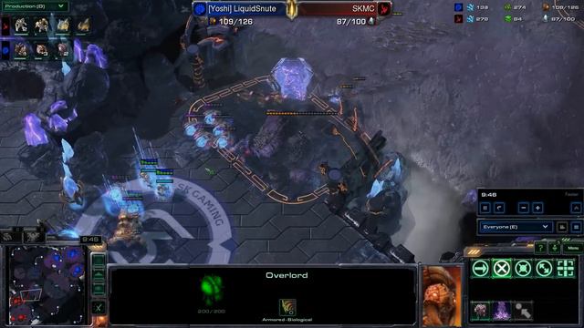 HD Starcraft 2 MC v Snute PvZ g2 смотреть онлайн