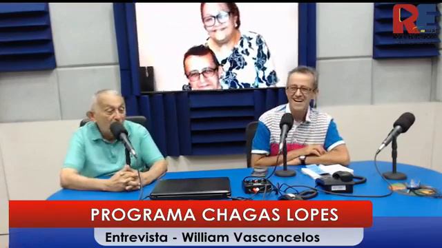 Entrevista radialista William Vasconcelos, Rádio Educadora, Sobral-Ce! смотреть онлайн