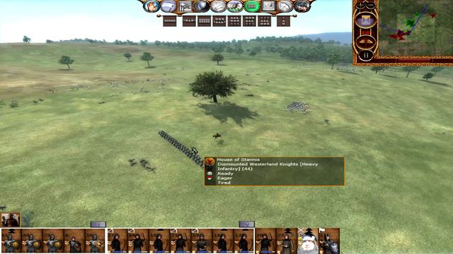 [49] Baeric's Battles : Westeros Game of Thrones Total War Stannis смотреть онлайн