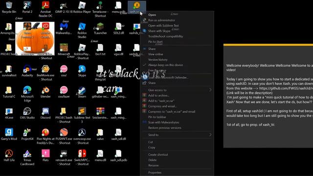 [Tutorial] How to create a Xash3D Dedicated server смотреть онлайн