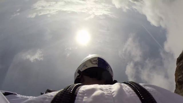 Jokke Sommer speed flies insane wingsuit line from new video game Far Cry 4 - in real life! смотреть онлайн