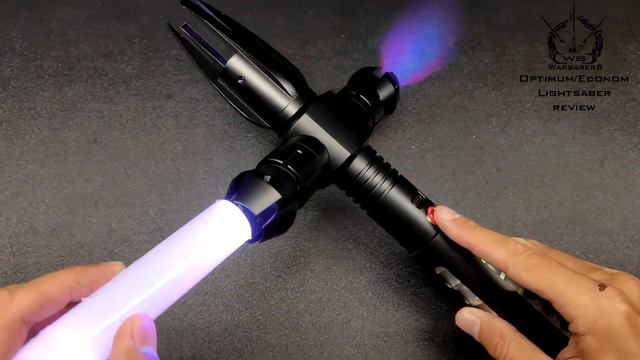 Демонстрация рукоятки светового меча Ripper | Мастерская WarSabers - Световые мечи "Ученик" смотреть онлайн