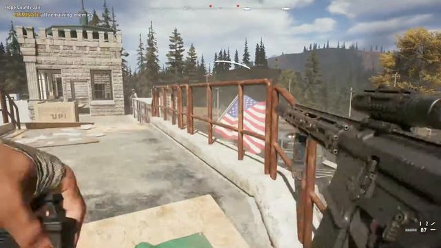 Let's Play Far Cry 5 | Part 24 - Hope County Jail | Blind Gameplay Walkthrough смотреть онлайн