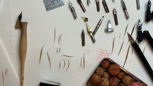 Каллиграфия.Тушедержатели. Обзор от Дарьи Романовой.