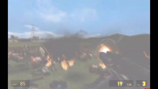 Gmod Barrels Explosion (2) in Slowmotion смотреть онлайн