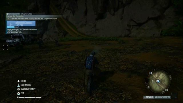 Zebra Trail Bike Ghost Recon Breakpoint Gameplay смотреть онлайн