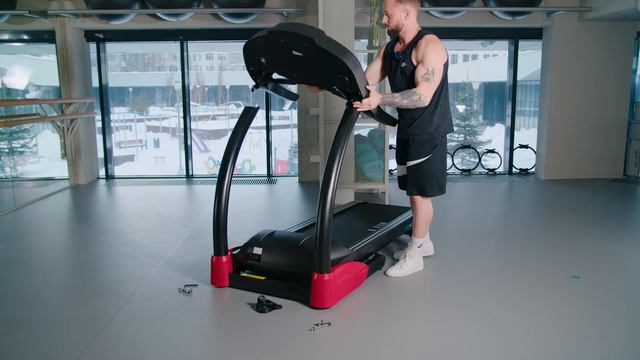 Складная беговая дорожка UMOVE Motion 6.0 - сборка смотреть онлайн