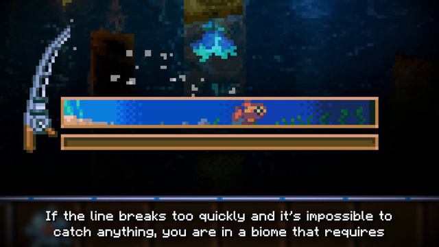 Core Keeper - FISHING explained QUICK смотреть онлайн