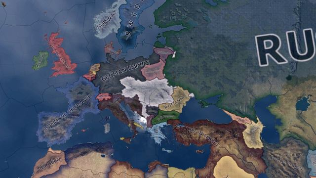 Hearts of Iron IV Timelapse - Kaiserreich AI Only смотреть онлайн