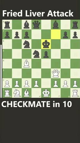 CHECKMATE in 10 (Fried Liver Attack) смотреть онлайн