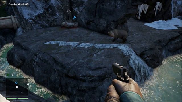 Farcry 4 Co-op Funny Moments - Custom Zoo Map! смотреть онлайн