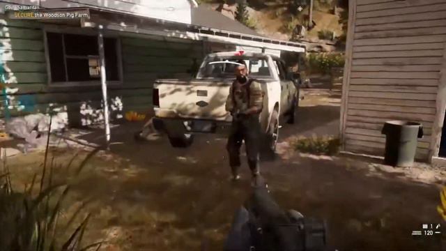 SAVING HOSTAGES | Far cry 5 | Part 4 смотреть онлайн