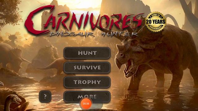 Carnivores dinosaur hunter- Охота на анкилозавра смотреть онлайн