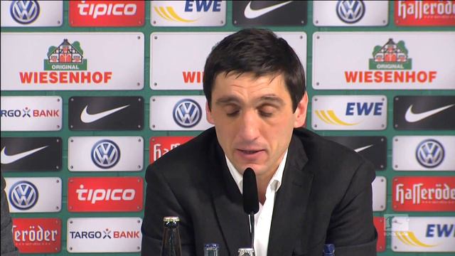 Tayfun Korkut: "Kann nicht immer alles verhindern" | SV Werder Bremen - Hannover 96 3:3 смотреть онлайн