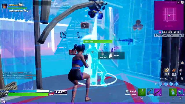 Nick Eh 30 Boxfight Clip! (Winning in Nick Eh 30's Boxfights!) смотреть онлайн