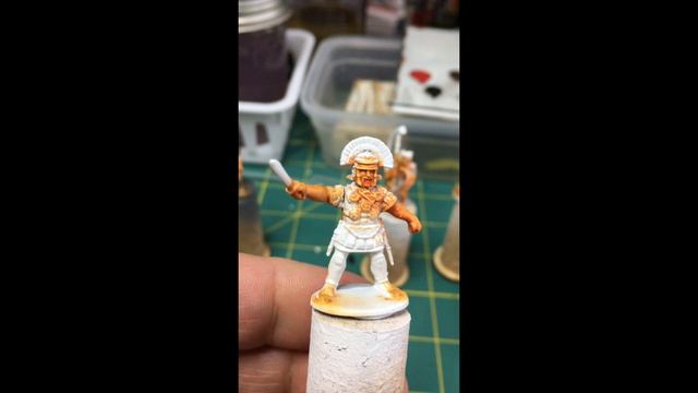 Video 7: Painting Imperial Romans Part 1 смотреть онлайн