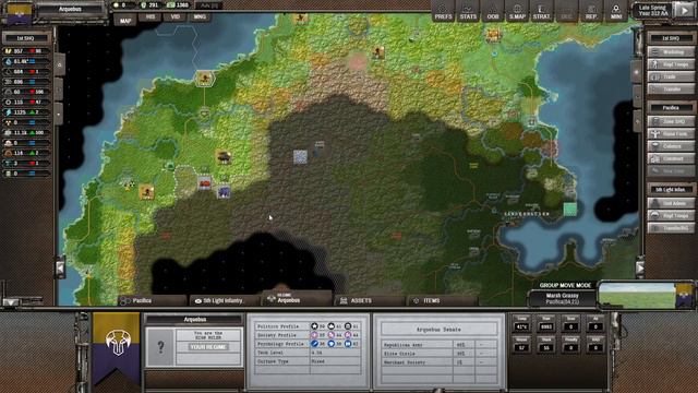 Shadow Empire (1.21d) - Let's Play Poorly - 1.10 - is that a hippo? смотреть онлайн