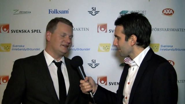 SIBF 30 år: Joakim Lindström - innebandy.se смотреть онлайн