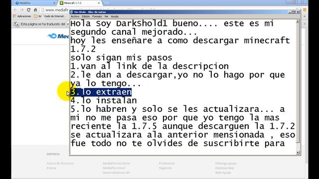 Como descargar minecraft version actualizada 2014|Libre de virus смотреть онлайн