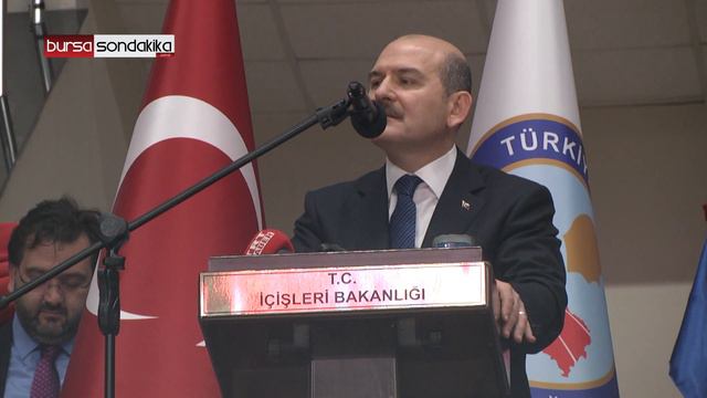 İçişleri Bakanı Soylu "Işıklar Jandarma Astsubay Öğrencileri Ant İçme Töreni"nde смотреть онлайн