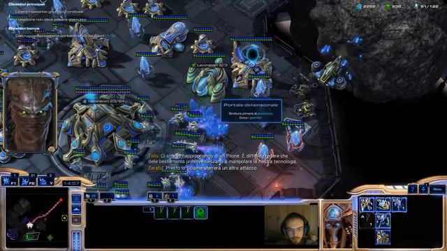 Starcraft II: Legacy of the Void (ITA) | Prologo Parte 1 Brutale | Sussurri Oscuri смотреть онлайн