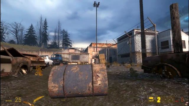 Half-Life 2 Episode Two. Часть 8. Червяк смотреть онлайн