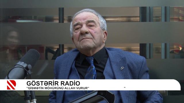 Şair, yazıçı Seyran Səxavət “Göstərir Radio”da смотреть онлайн