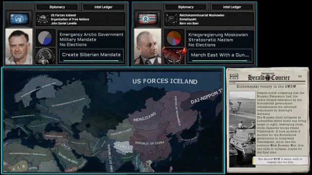 Russian Federation Collapse In 2WRW [TNO Custom Event]