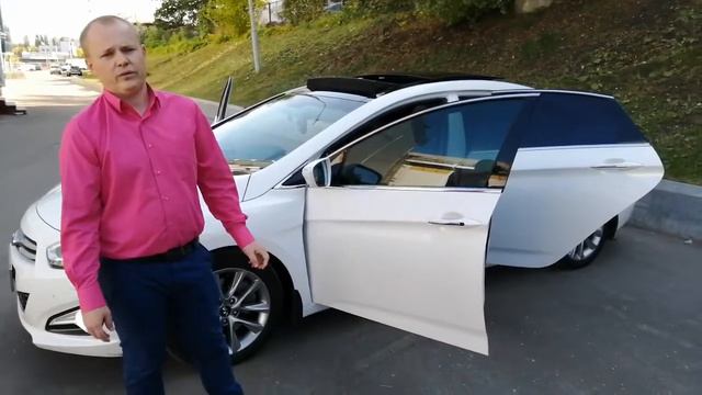 Отзыв владельца Hyundai i40 (Хендай Ай40) о ворсовых ковриках AutoFrant (Автофрант) смотреть онлайн