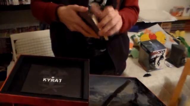Unboxing Far Cry 4 Kyrat Edition! ** смотреть онлайн