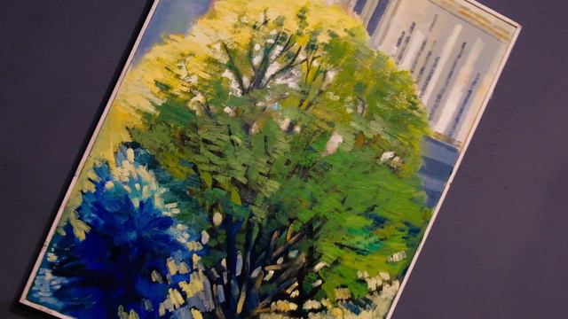 Выставка «Мы смотрим в сад через оконное стекло» Галерея Парк смотреть онлайн