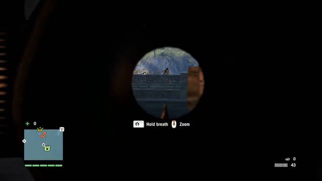[Farcry 4] All Fortress Liberated with sniper смотреть онлайн