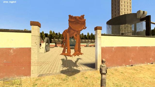 DESTROY ALL CHOCOLATE POPPY PLAYTIME CHAPTER 3 In Garry's Mod! Huggy Wuggy CATNAP and DOGDAY смотреть онлайн