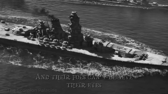 Sabaton - Dreadnought Lyric Video смотреть онлайн