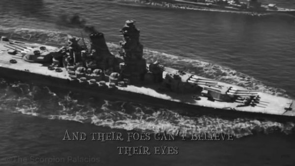 Sabaton - Dreadnought Lyric Video