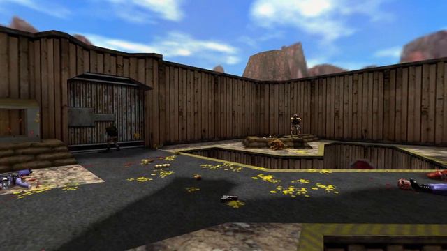 GMOD NPC Wars - HECU VS Black Mesa Security