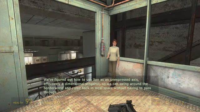 [10] Gravity Gun (Half Life 2 Let's Play) смотреть онлайн