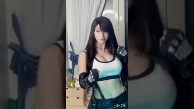 Красавица Тифа - Cosplay смотреть онлайн