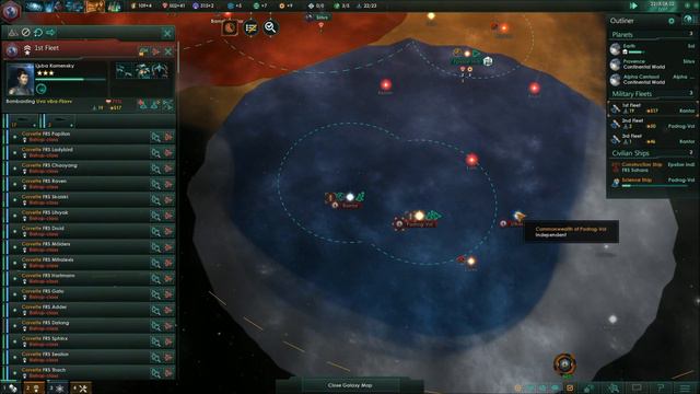 Speedplay Stellaris #2: The New French Empire смотреть онлайн