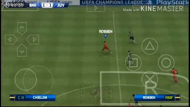 PES 2014 PSP ISO смотреть онлайн