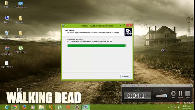 Descargar e instalar Rambo en español pc смотреть онлайн